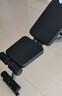 多德士多功能哑铃凳卧推凳家用健身器材全折叠健身椅训练飞鸟凳TK605 实拍图
