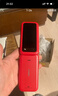 诺基亚 NOKIA 2660 Flip 4G 移动联通电信 双卡双待  翻盖手机 备用手机 老人老年手机 学生手机 红色 实拍图