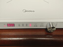美的（Midea）家用电磁炉电陶炉电池炉2200W大功率猛火新型电磁灶一体微晶面板爆炒炒菜定时火锅炉MC-HGE22BF09 实拍图