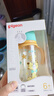 贝亲（Pigeon）PPSU双把手防胀气奶瓶330ml 绅士豹 L号奶嘴 6月+ AA223 实拍图