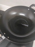 苏泊尔（SUPOR）铁锅炒锅蜂窝无涂层精铁炒菜锅平底燃气灶电磁炉锅通用30cm无盖 实拍图