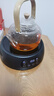 家用烧水壶泡茶大功率电陶炉白茶煮茶耐热套组茶壶茶具高功率 黑色炉+壶 实拍图