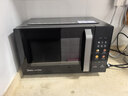 美的（Midea）微波炉烤箱一体机 23L容量 变频一级能效 平板易清洁多大功率900W光波速热C30 【更省电】 实拍图
