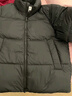 森马（Semir）轻松羽绒丨羽绒服男冬季三防外套90绒厚款立领面包服109724113102 实拍图