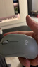 罗技（Logitech）M221 轻音鼠标 无线鼠标 办公鼠标 对称鼠标 带无线微型接收器 薄荷绿 实拍图