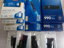 三星（SAMSUNG）1TB SSD固态硬盘 M.2接口(NVMe协议PCIe4.0*4/5.0*2)读速7150MB/S 990 EVO Plus 实拍图