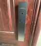 海尔（Haier）智能门锁指纹锁指纹密码锁全自动开关锁电子门锁HFD-P30SE-CA 实拍图