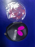 蝴蝶（BUTTERFLY）五星级乒乓球拍横拍 双面反胶皮比赛底板TBC501单拍 内附拍套 实拍图
