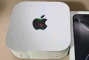 Apple/苹果AI电脑/Mac mini迷你主机 M4银色(10+10核) 16G 256G台式电脑主机 MU9D3CH/A 实拍图