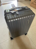 美旅行李箱20英寸旅行箱拉杆箱扩容密码箱薯条箱胡先煦同款 79B陨石灰 实拍图