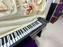 特伦斯手卷钢琴便携式88键专业版加厚编曲键盘成人口袋电子钢琴HQA88 88键黑色标准版 实拍图