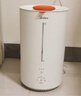 美的（Midea）热蒸发空气加湿器家用卧室客厅鼻炎大容量客厅静音孕妇母婴幼儿小型桌面抗菌空调取暖新年礼物3R50 实拍图