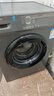 海尔（Haier）出品 统帅滚筒洗衣机全自动家用 10公斤超薄 京东自营 以旧换新家电补贴 除菌 内衣洗TQG100-B29S 实拍图