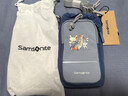 新秀丽（Samsonite）斜挎包疯狂动物城背包迪士尼联名手机包旅行包便携零钱收纳包蓝色 实拍图