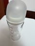 贝亲（Pigeon）玻璃奶瓶宽口径防胀气240ml L号奶嘴 6月+ AA188  实拍图