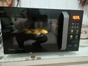 美的（Midea）微波炉烤箱一体机 23L容量 变频一级能效 平板易清洁多大功率900W光波速热C30 【更省电】 实拍图