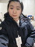 欧迪惠（Oudihui）羽绒棉服女冬季2025年新款连帽羽棉袄绒服女外套小个子工装派克服 藏青色 XL 建议125-140斤 实拍图