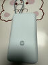 小米（MI）自带线充电宝20000mAh33W双向快充10000mAh22.5W口袋版可上飞机高铁双向快充户外移动电源苹果华为 10000  22.5W灰蓝色 实拍图