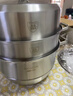 美厨（MAXCOOK）蒸锅 304不锈钢30CM三层蒸锅 加厚复底汤锅 燃气电磁炉通用 实拍图