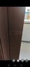 维欣PVC折叠门厨房门推拉门隔断室内开放式免打孔推拉门无下轨简易开燃气阳台卧室隐形门卫生间铝合金移门 04款式 实拍图