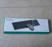 前行者（EWEADN）无线蓝牙键盘鼠标套装双模低音笔记本台式电脑商务办公打字便携超薄剪刀脚设计可充电键鼠套装外设 金属灰【全系统兼容】无线蓝牙可充电 实拍图