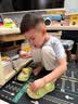 土豆屋儿童拖鞋男女童小孩软底防滑夏凉拖可爱卡通宝宝洞洞鞋180码 实拍图