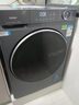 海尔（Haier）【26年超越新品58E】11公斤超薄滚筒洗衣机全自动变频带烘干洗烘一体 旗舰店正品一级能耗国家补贴 洗烘+1.2洗净比+羽绒毛毯洗+空气洗 洗烘一体 实拍图
