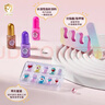 奥智嘉儿童化妆品玩具女孩彩妆套装口红眼影公主化妆包礼盒新年生日礼物 实拍图
