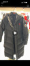 安踏（ANTA）面包羽绒服丨六度芯樊振东同款鹅绒服外套男冬季短款加厚棉服男装 【鹅绒85% XL155g】基础黑-5 XL (男180) 实拍图