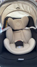 怡戈（Ekobebe）小元宝新生婴儿提篮式儿童安全座椅汽车用宝宝便携车载提篮 米黑 实拍图