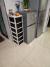 美潮抽屉式收纳柜家用桌下移动置物架玩具零食书桌收纳架化妆品小推车 六层【6高款】+万向轮 实拍图