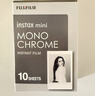 INSTAX富士拍立得 mini相纸 黑白10张(适用mini7+/9/11/40/90/LiPlay/EVO/hellokitty/Link2) 实拍图
