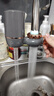 美的（Midea）净水器水龙头过滤器家用自来水滤水器直饮前置过滤器厨房卫生间通用除水垢除余氯双出水可清洗滤芯 一机三芯【两年免换滤芯】 实拍图