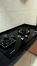百得华帝出品5.2KW【天然气】燃气灶JZT-QE62S 猛火聚能嵌入式台式两用铝炉头 实拍图