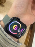 Apple/苹果 Watch SE 智能手表GPS款40毫米午夜色铝金属表壳午夜色运动型表带M/L MXEY3CH/B 实拍图