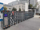 九仕鼎伸缩门电动大门学校企业工厂工地用不锈钢电动门别墅庭院门 vip定制 实拍图