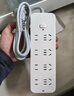 公牛（BULL）插座/插线板/插排/排插/接线板/宿舍家用桌面拖线板  3C认证  4位总控开关全长5米 GN-B3220  实拍图