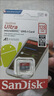 闪迪（SanDisk）128GB TF（MicroSD）内存卡 A1 U1 C10 至尊高速移动版存储卡 读速140MB/s 手机平板游戏机内存卡 实拍图