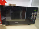 格兰仕（Galanz）变频微波炉烤箱一体机光波炉900瓦大功率速热家用23L大容量平板易清洁省电一级能效智能菜单烧烤 2026新升级彩膜BM1(S2) 实拍图