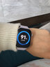 华为HUAWEI WATCH FIT 4 风信紫氟橡胶表带华为运动智能手表超轻薄大屏潮流运动蓝牙通话睡眠监测fit4 实拍图