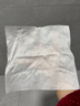 全棉时代【孙颖莎同款】洗脸巾 80抽*3包一次性100%棉柔毛巾擦脸20*20CM 实拍图