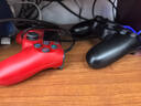 京工智造 适用索尼ps4主机手柄无线蓝牙Pro游戏机精英电脑PC版Steam平台黑神话悟空地平线双人成行外设摇杆 【中国红】顶配2代芯片+超长续航+按键零延迟 支持原装PS4主机国行港美日版笔记本手机 实拍图