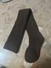 北极绒2双装过膝长筒袜子女秋冬季加绒加厚高筒护膝大长腿保暖厚月子袜 实拍图