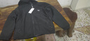 红蜻蜓（RED DRAGONFLY）夹克男商务休闲时尚简约百搭宽松舒适连帽上衣外套 黑色B加绒 2XL 实拍图