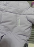 波司登冬羽绒服男女情侣款修身短款90绒加厚运动面包服外套 实拍图