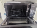 美的（Midea）家用变频微波炉烤箱一体机20L 烧烤功能800W快速加热 智能菜单杀菌除味 一级能效 M3-208E 微烤一体机 实拍图