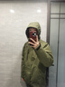 伯希和（Pelliot）【山野经典2.0Pro】冲锋衣三合一男女春秋机能外套115301098绿L 实拍图