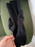 京东京造【10A抑菌袜】新疆棉四季秋冬吸汗休闲袜透气简约黑5双 实拍图