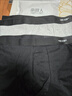南极人男士内裤男式纯棉平角裤头抗菌防螨透气四角男生短裤衩4条XL 实拍图