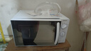 格兰仕（Galanz）微波炉家用小型便捷微波炉 360°转盘加热旋钮操控易洁内胆操作简单SE(W0) 实拍图